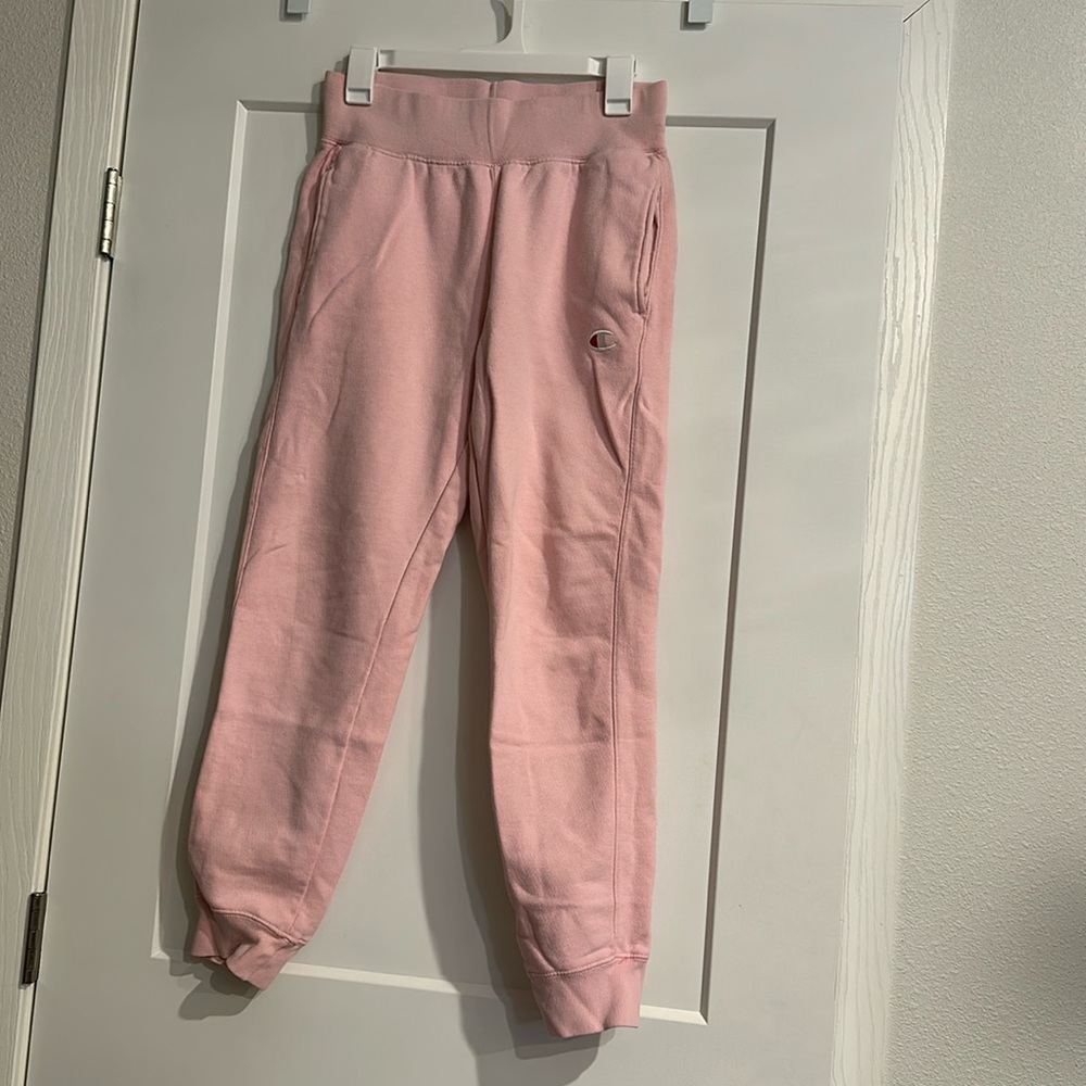Women’s champion pink sweatpants